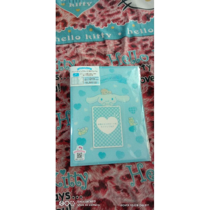 Binder Kolbuk SANRIO Cinnamaroll Sealed | Baca Deskripsi