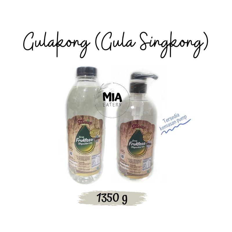 

Gula Singkong 1350 gram Gulakong Diabetic Sugar Low Calories