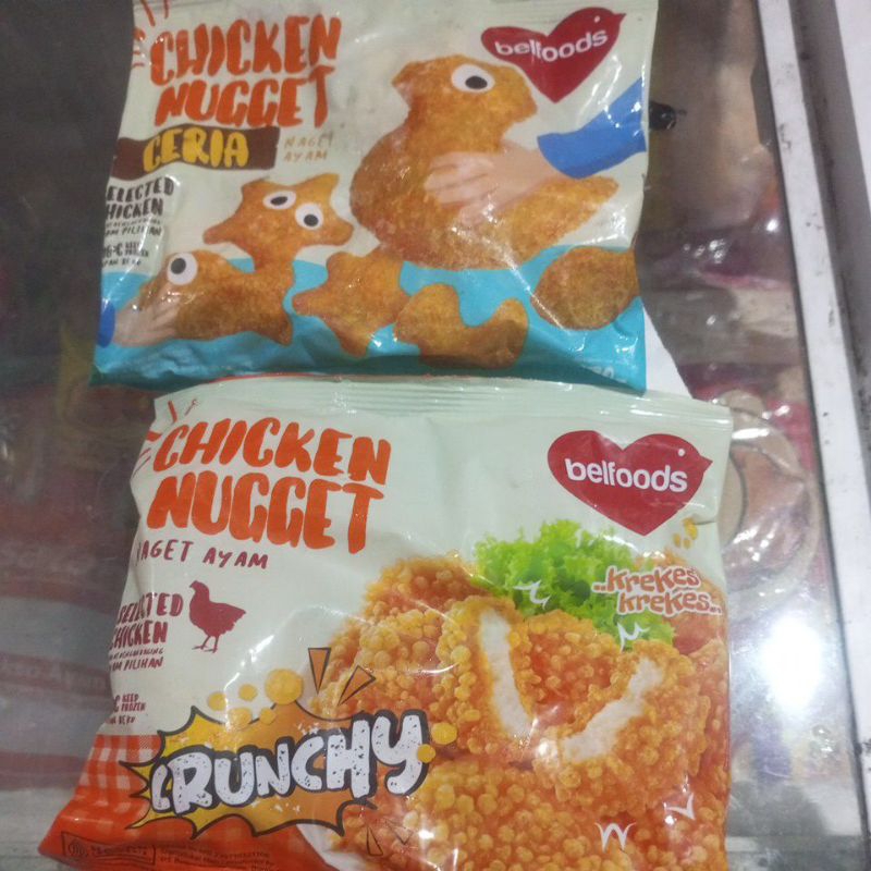 

Naget Belfood favorite/ cruncy