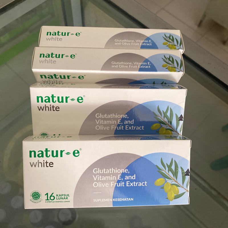 Natur E White 16 Kapsul