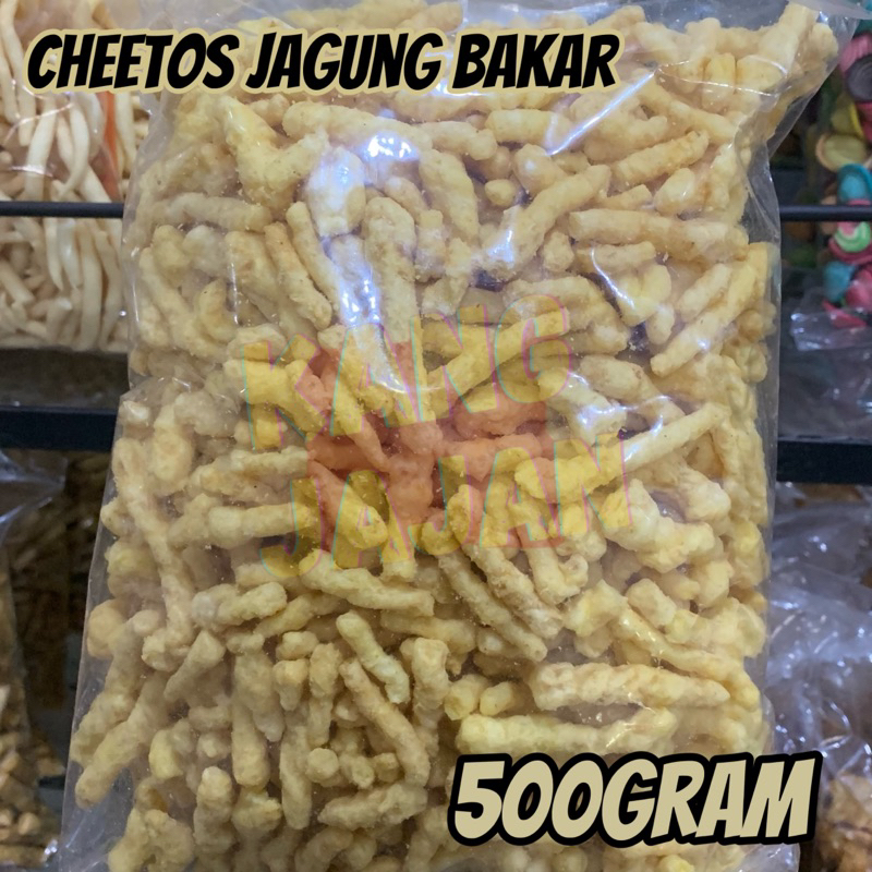 

SNACK KILOAN JAGUNG BAKAR CHEETOS TWISTER