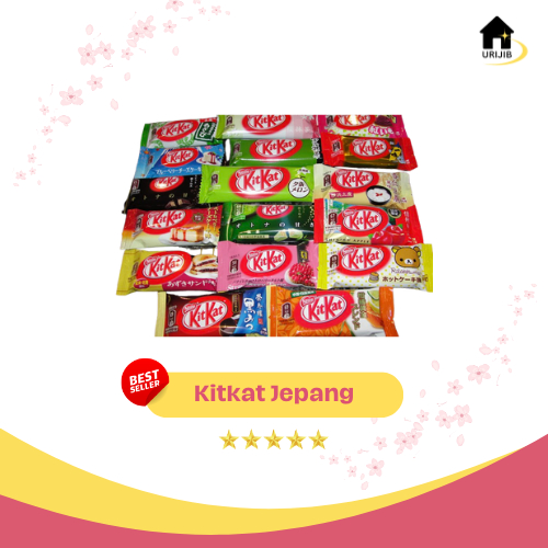 

KITKAT MINI JAPAN / HALLOWEEN / DARK CHOCOLATE / STRAWBERRY / MOUNT BLANC