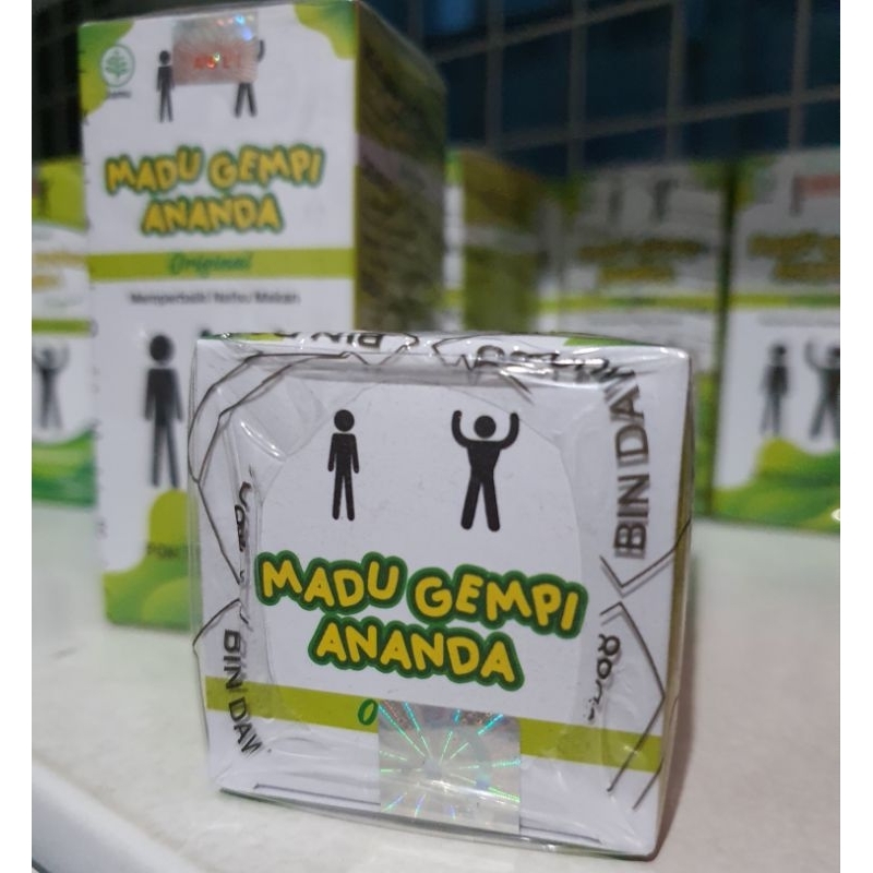 

MADU GEMUK BADAN ANANDA PLUS ALBUMIN | NUTRISI OTAK | PENAMBAH NAFSU MAKAN