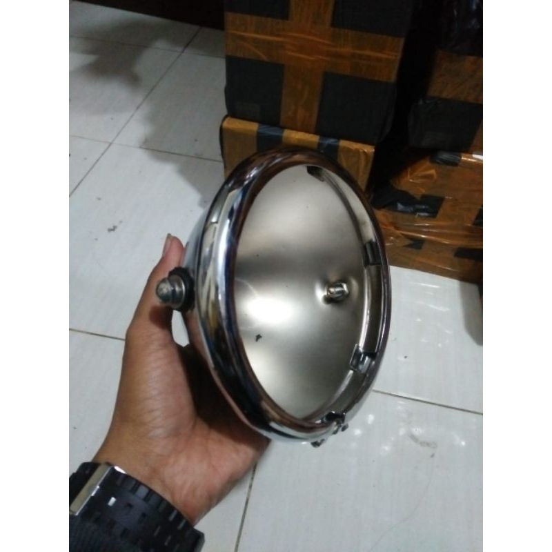 Batok lampu jute/pesek PNP daymaker