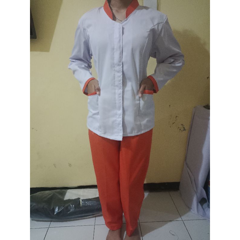 RF009 BAJU BABY SISTER / BAJU SUSTER / Perawat / klinik / oka