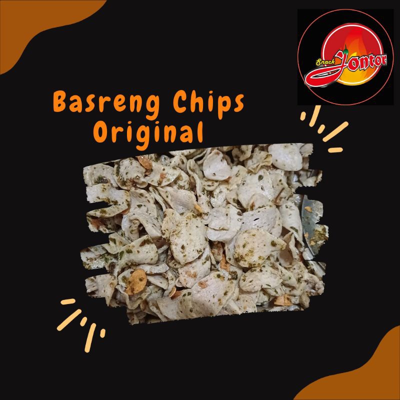 

BASRENG CHIPS ORIGINAL dan SPICY 500gr