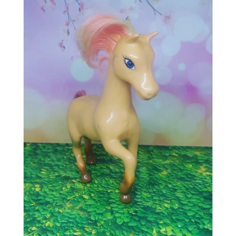 Preloved kuda barbie ori mattel 2004