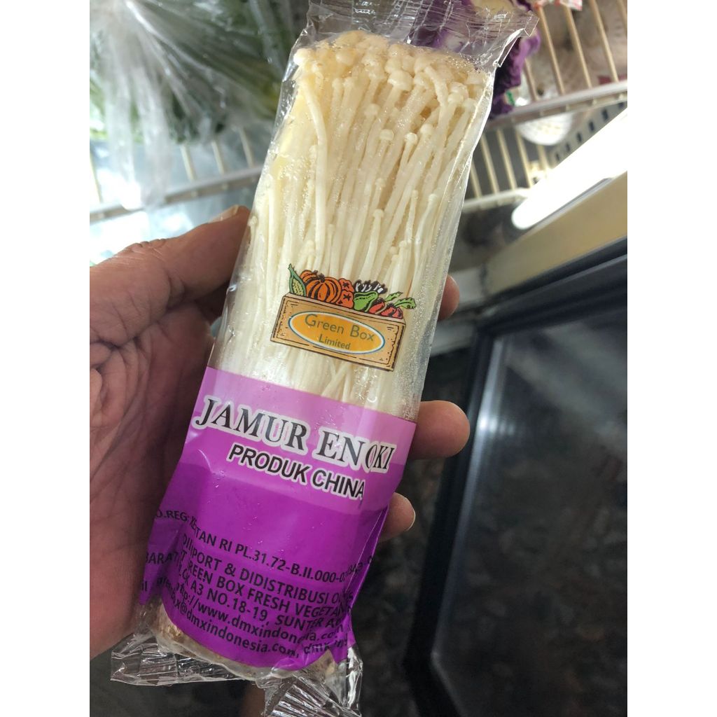 

Jamur Enoki