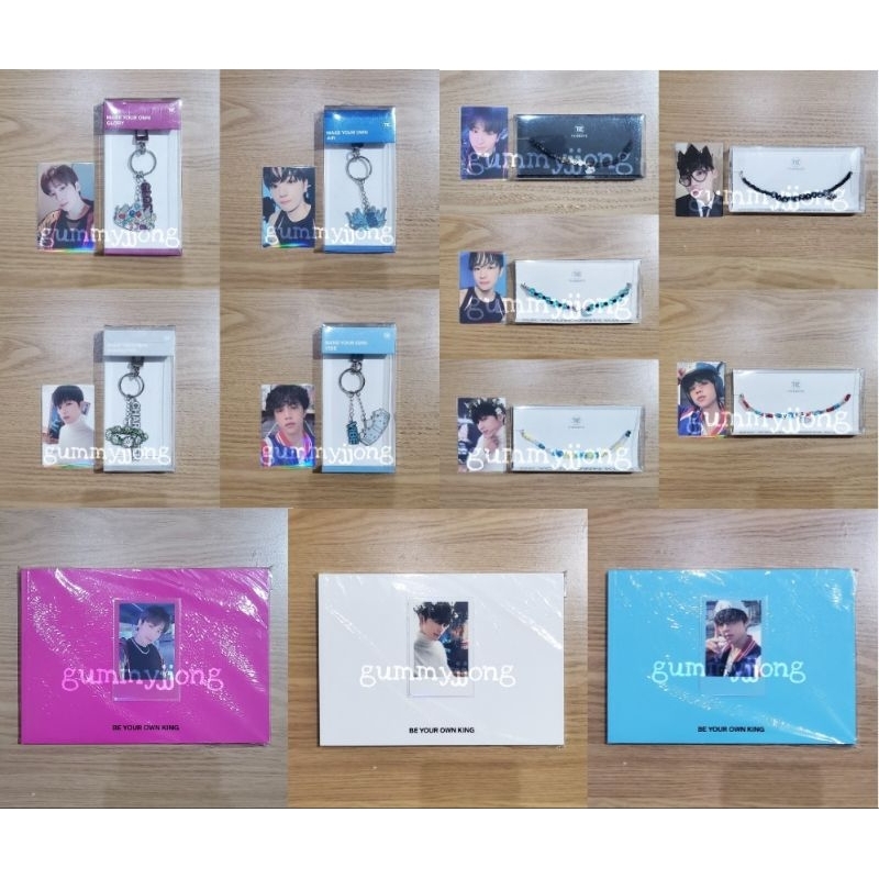 THE BOYZ BE YOUR OWN KING BYOK BRACELET / KEYRING (SANGYEON / HYUNJAE / JUYEON / NEW / CHANHEE / SUN