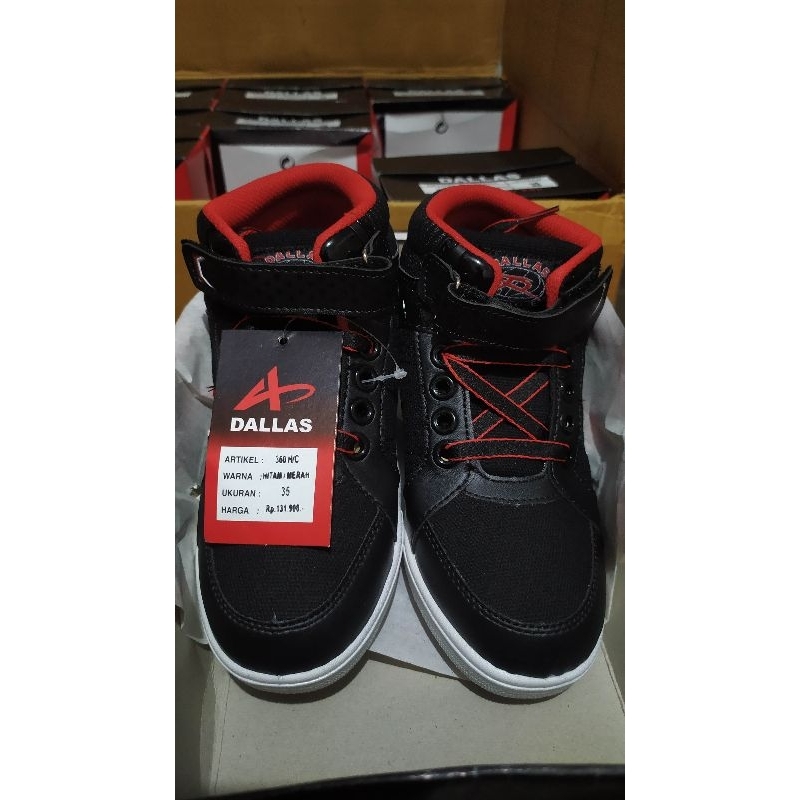 Dallas Kids Sepatu Sekolah Barang Ori Harga Pabrik