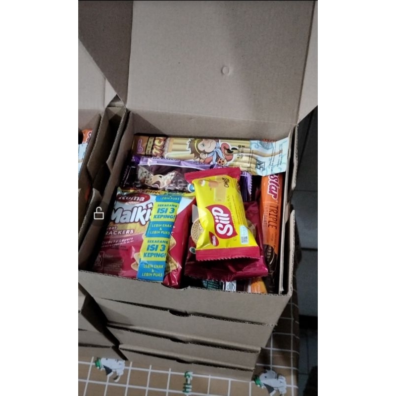 

hampers snack murah