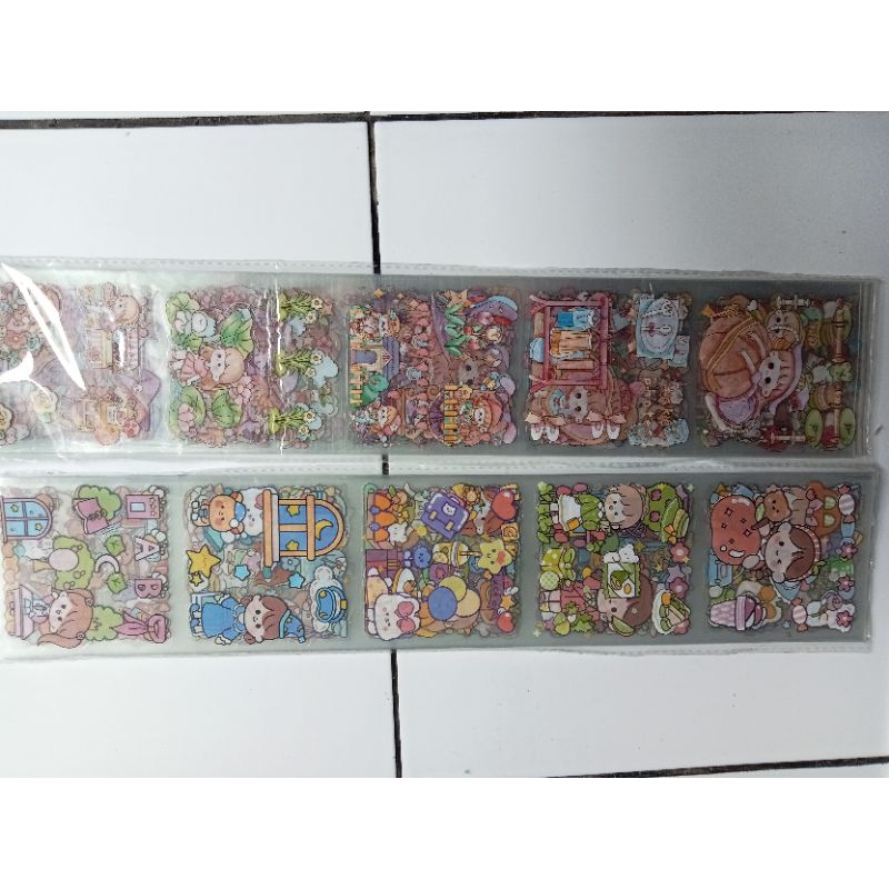 

Stiker Momo Panjang isi 20 pcs