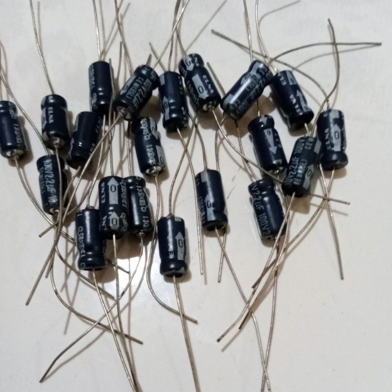 ELCO 2.2 UF l00V ELNA