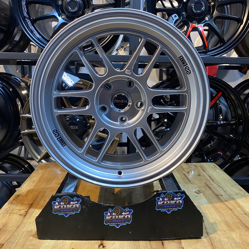 Velg Mobil Enkei RPF1 R17 untuk Innova Xpander HRV CRV