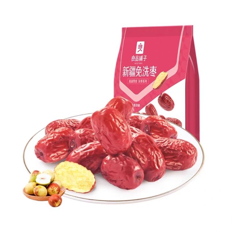

angco / jujube xin jiang 500g / 良品铺子新疆免洗枣500克