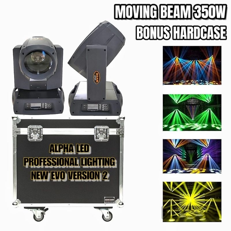 Lampu Lighting Moving Beam 350 Bonus Hardcase