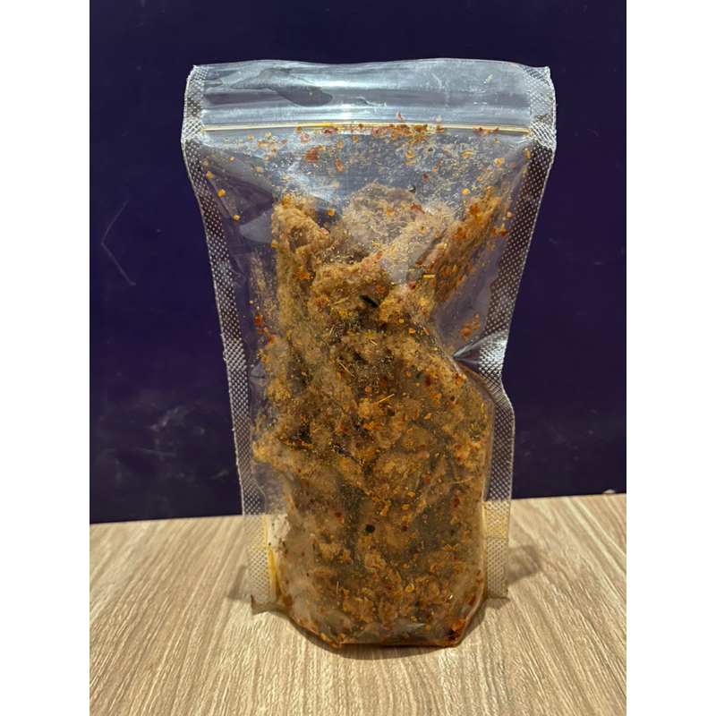 

Kulit Crispy Bojot Huhah 130gram