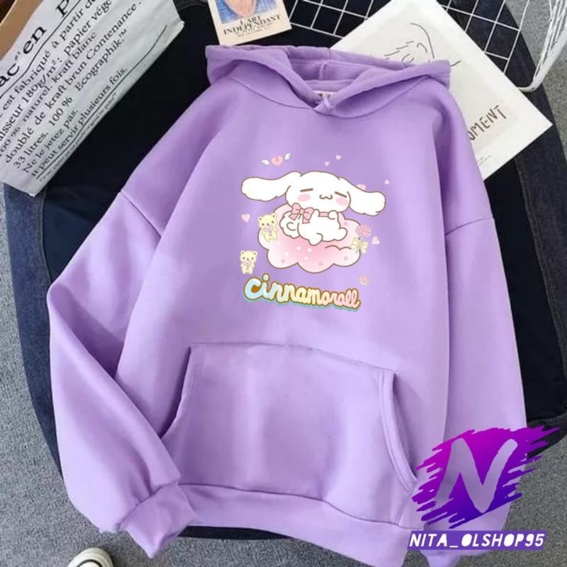 hoodie anak cinnamoroll sweater cinamorol