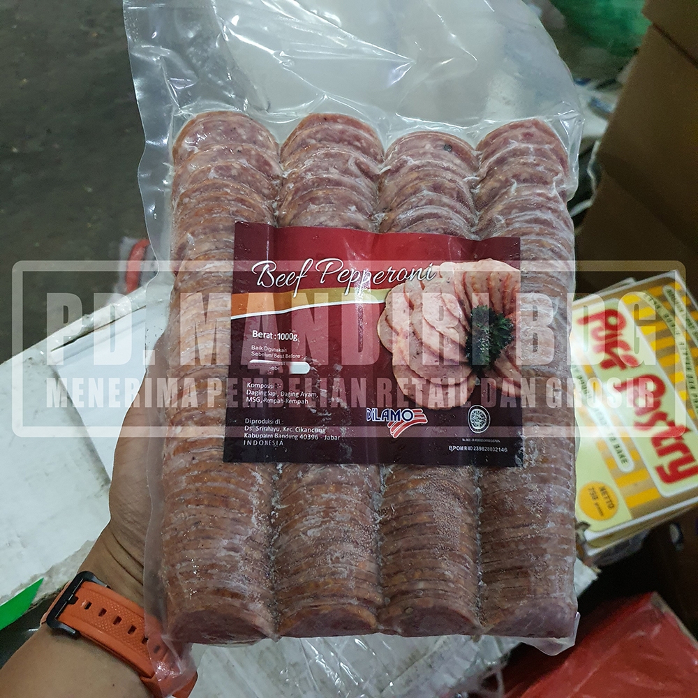 

DILAMO BEEF PEPPERONI 1 KG