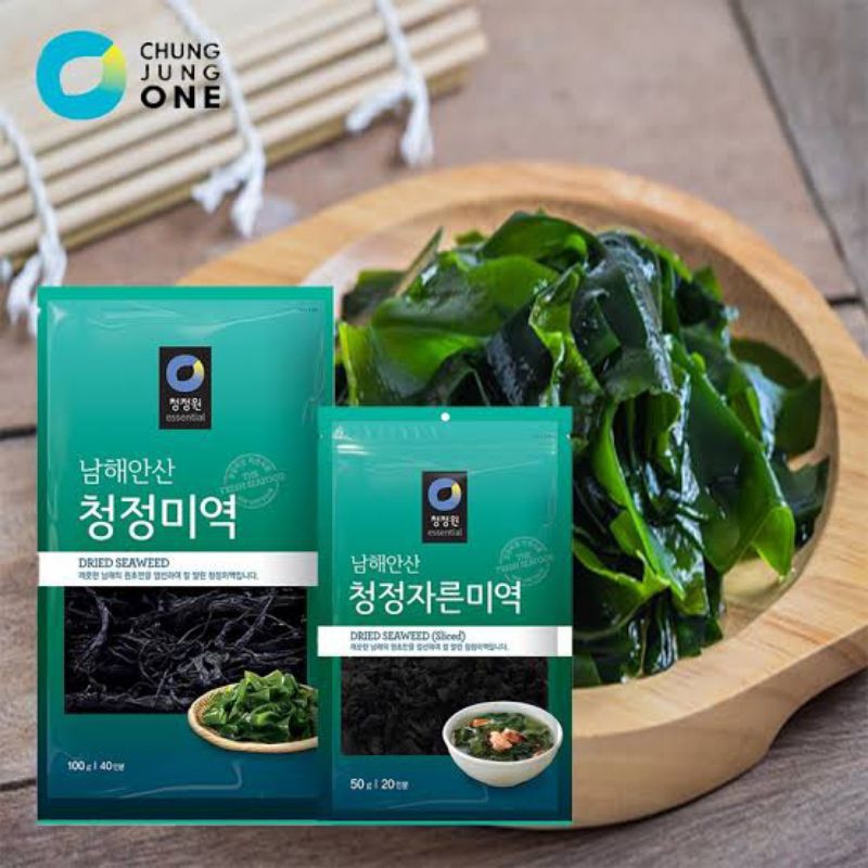 

CJO daesang dried seaweed / rumput laut kering 50gr & 100gr