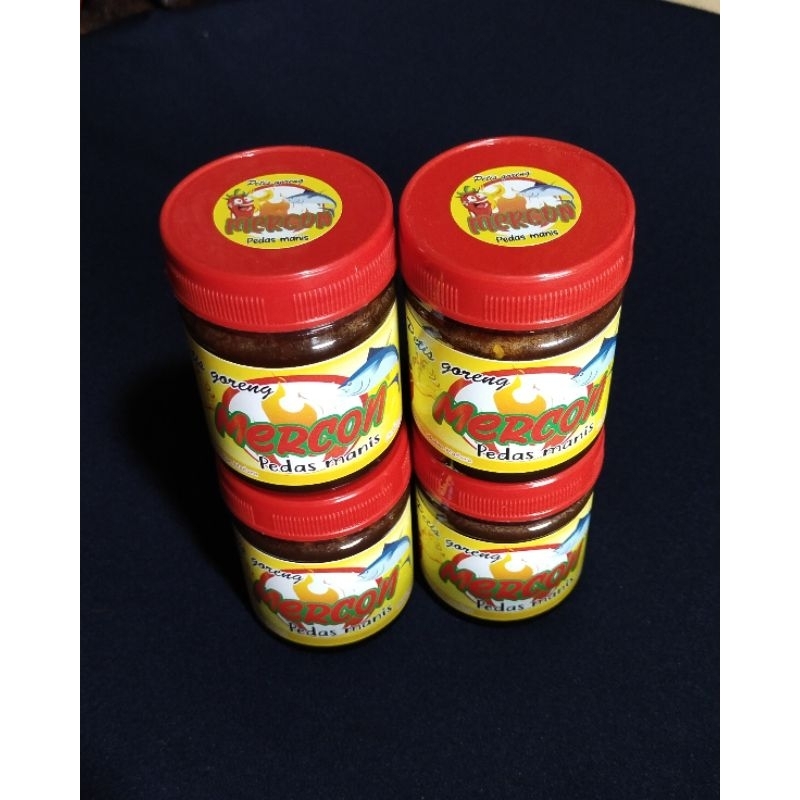 

4pcs, Petis MERCON, Petis SAMBAL, Petis MADURA. Paket Hemat.