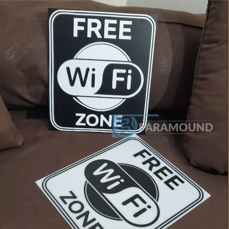 

SIGN BOARD TULISAN FREE WIFI TULISAN GRATIS WIFI