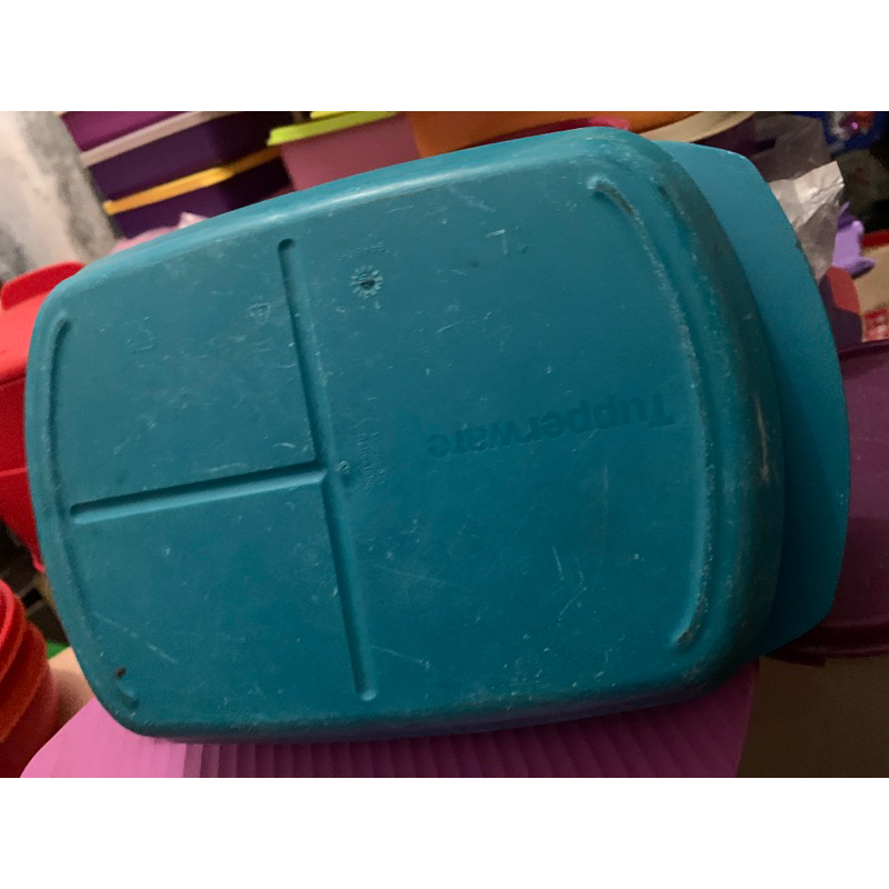 BASE BYO tupperware second preloved bekas minus