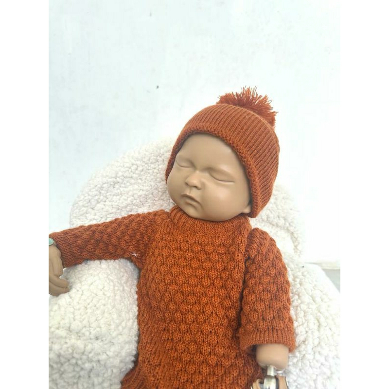 jumper bayi jumper Newborn jumpsuit bayi properti foto Newborn properti foto bayi baby props perleng