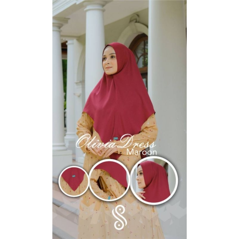 Gamis Homedress Olivia Syar'i by Savara Daily