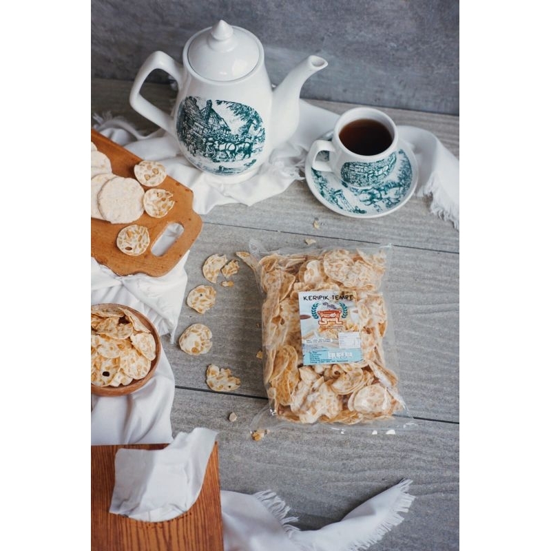 

Keripik Tempe 185 gram (Pawon Sawal)