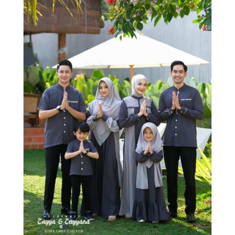 SARIMBIT ZAYYA & ZAYYANA BY ISA HIJAN