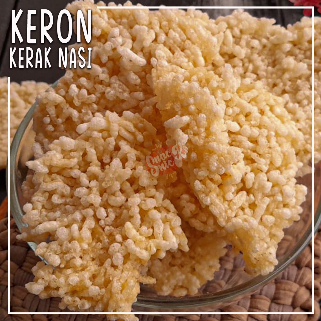 

keron/intip/kerak nasi/keron goreng 250gram