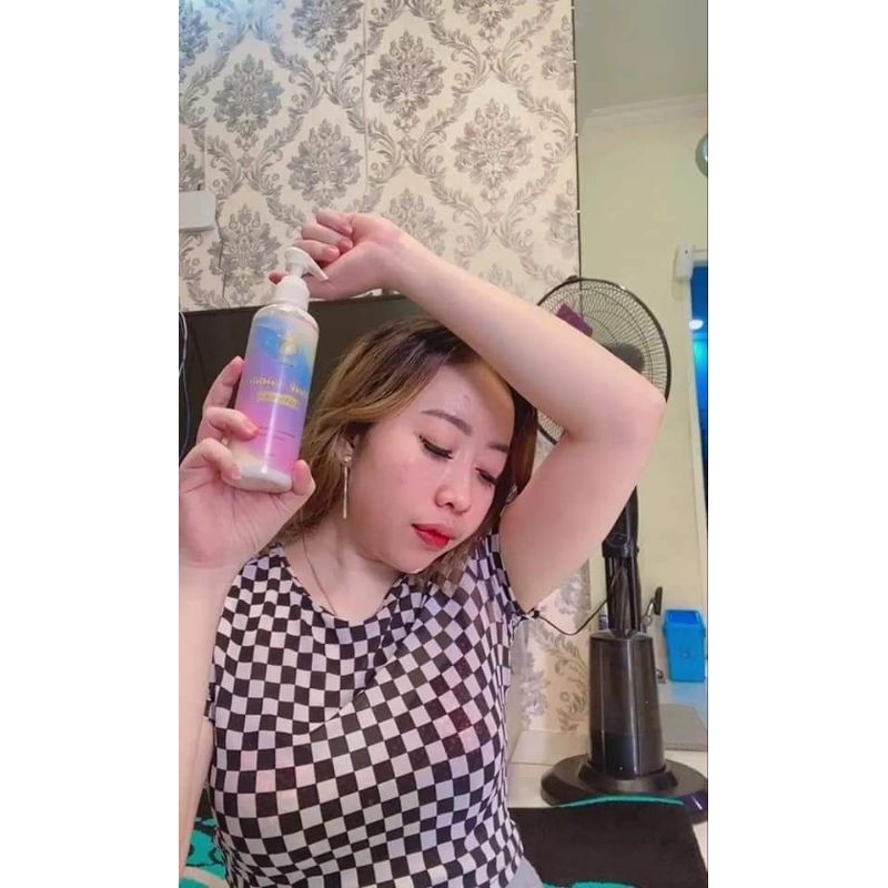 Body lotion DNA salmon