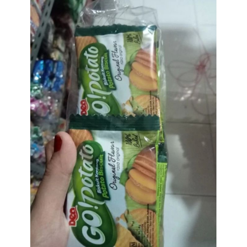 

go potato