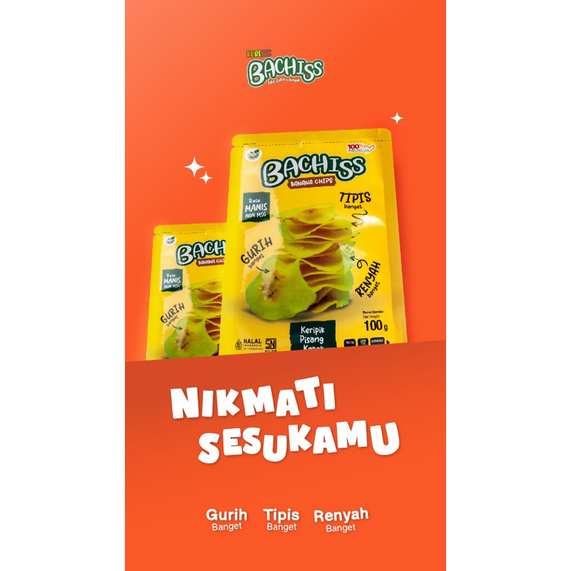 

Kripik Bachiss (Banana Chips)