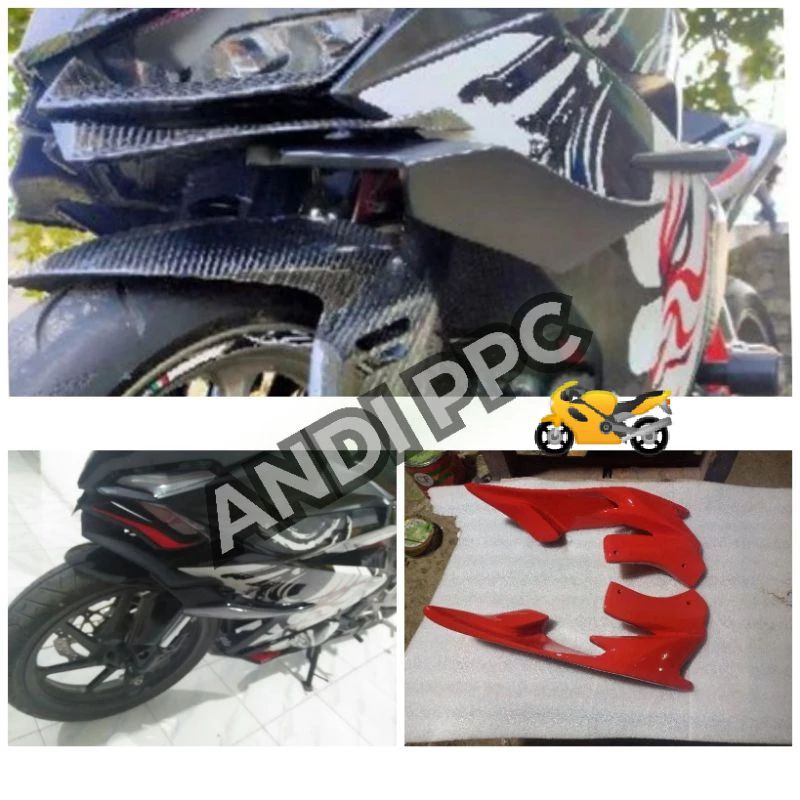 Aero Fin winglet Honda CBR250RR