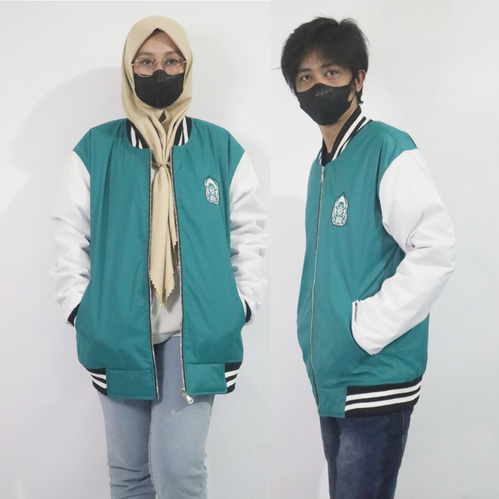Jaket Varsity Versity Farsity Parsity Vintage Pria Wanita Original Asli Japan Jepang Baseball XXL Bi