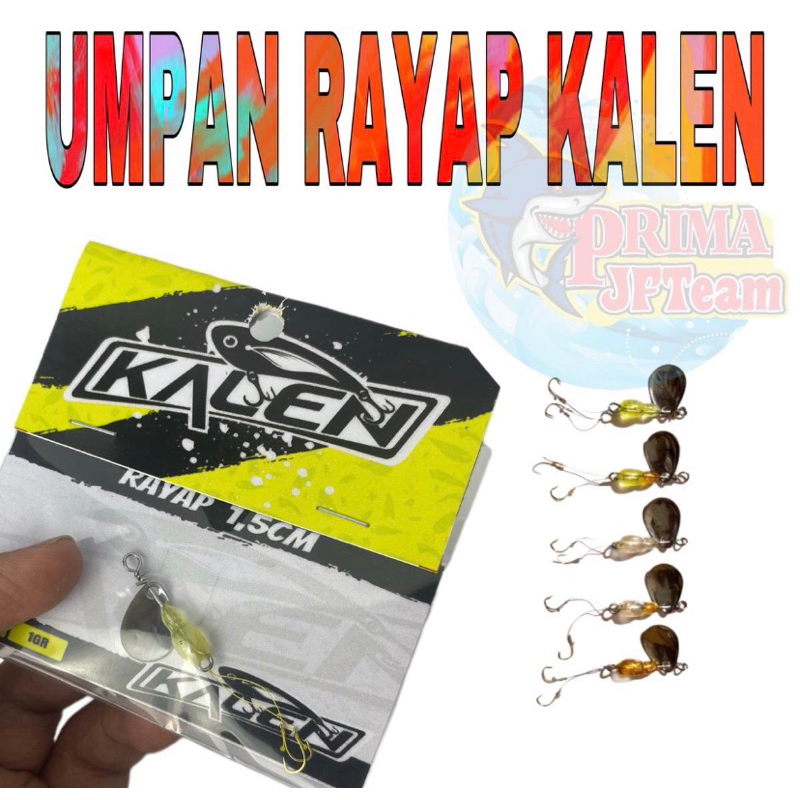 UMPAN RAYAP KALEN 1,5cm RAYAP