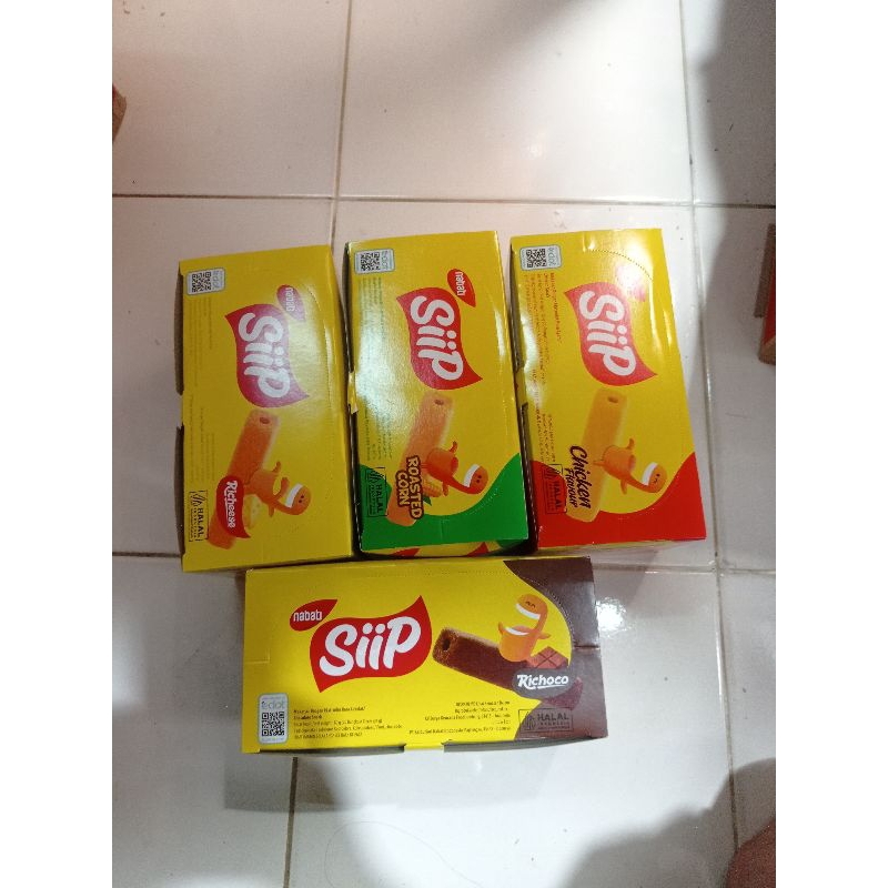 

Snack Siip Kemasan 80 gram/pack 1 pack isi 20 pcs