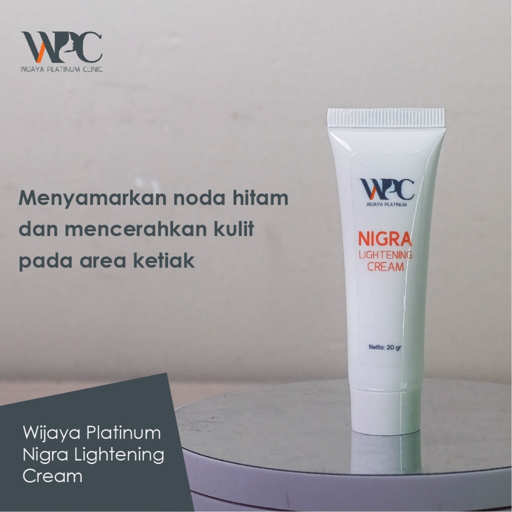 WPC Nigra Lightening Cream 20gr | Underarm Cream | Pencerah ketiak ketek