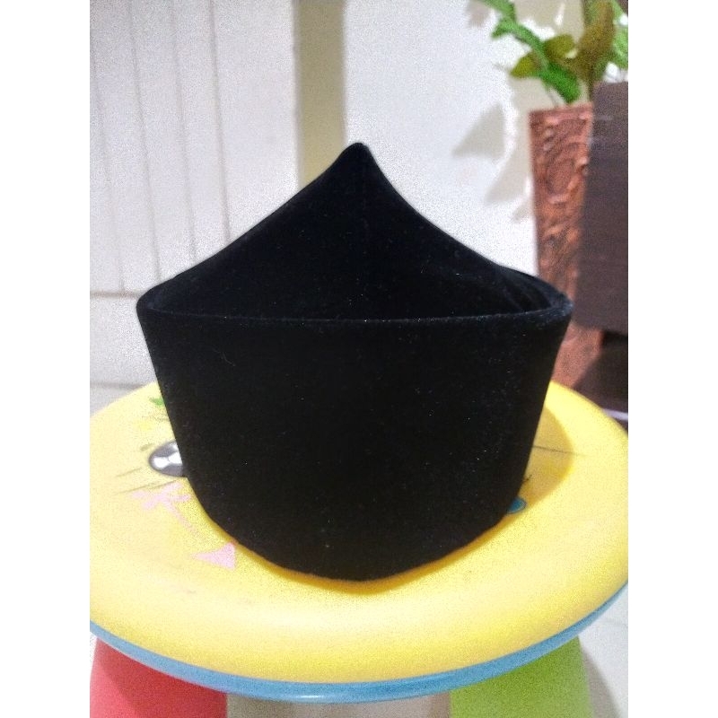 Songkok hitam chengho/songkok hitam polos/songkok model chengho/songkok murah/peci chengho