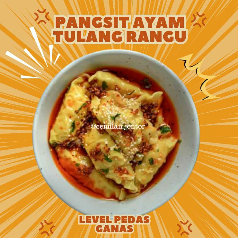 

PANGSIT AYAM TULANG RANGU