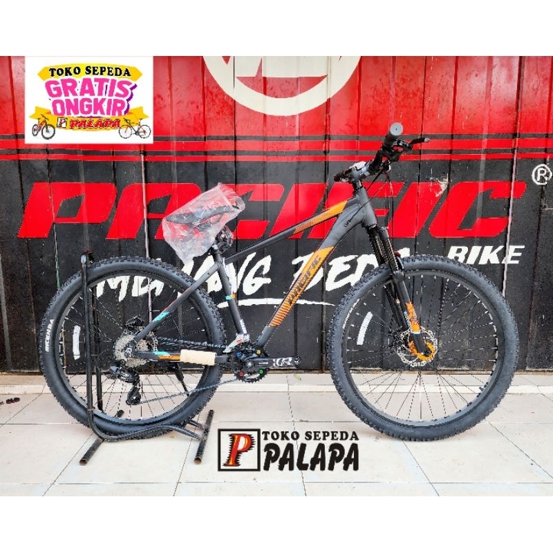 MTB 27.5 PACIFIC SPAZIO 500 NEW Sepeda Gunung Terbaik 8 Speed
