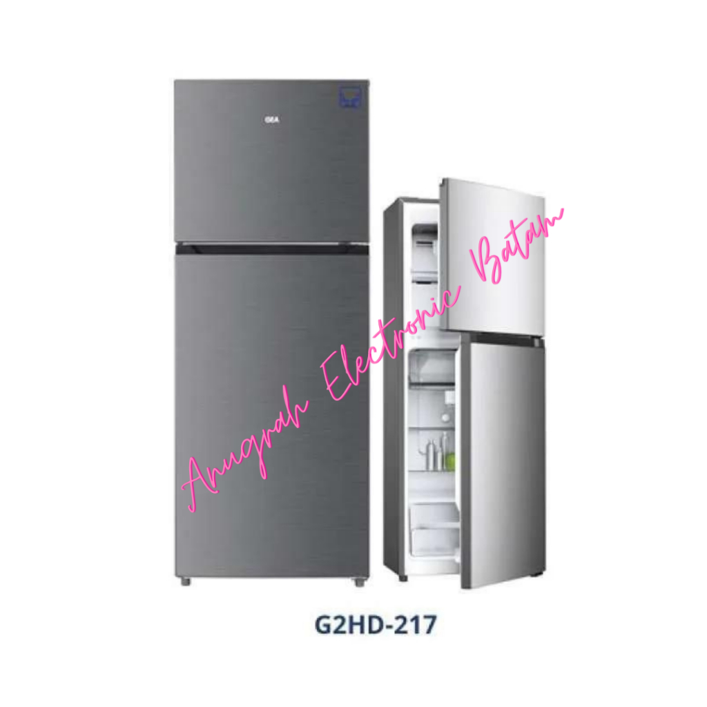 GEA Home Refrigerator G2HD-217 / Kulkas 2 Pintu GEA 217 Liter BATAM