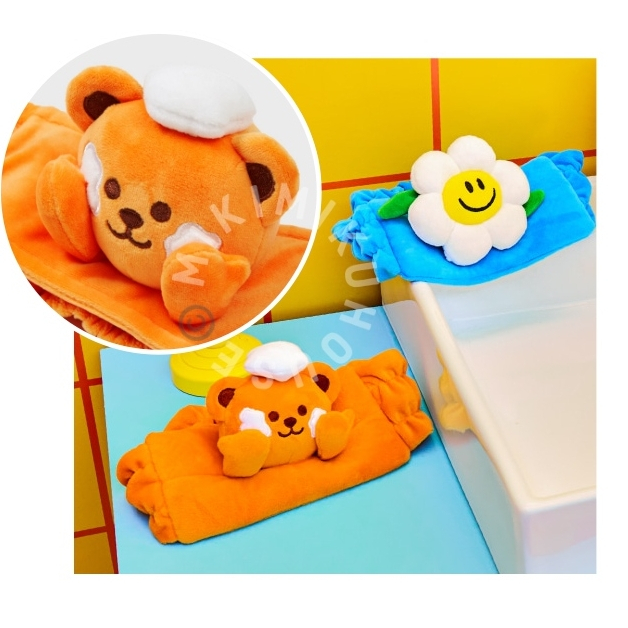 KOREA WIGGLE WIGGLE WASHBAND HAIR BAND BANDO MANDI LUCU KOREAN OFFICIAL STYLE DESIGN WIGGLEWIGGLE HE