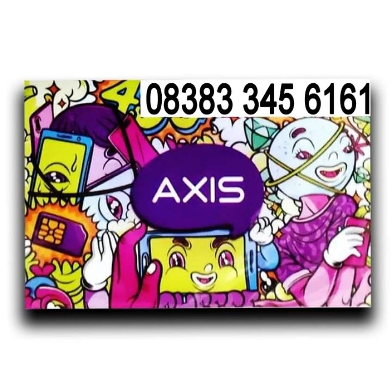 Nomor Cantik Axis seri naik abab