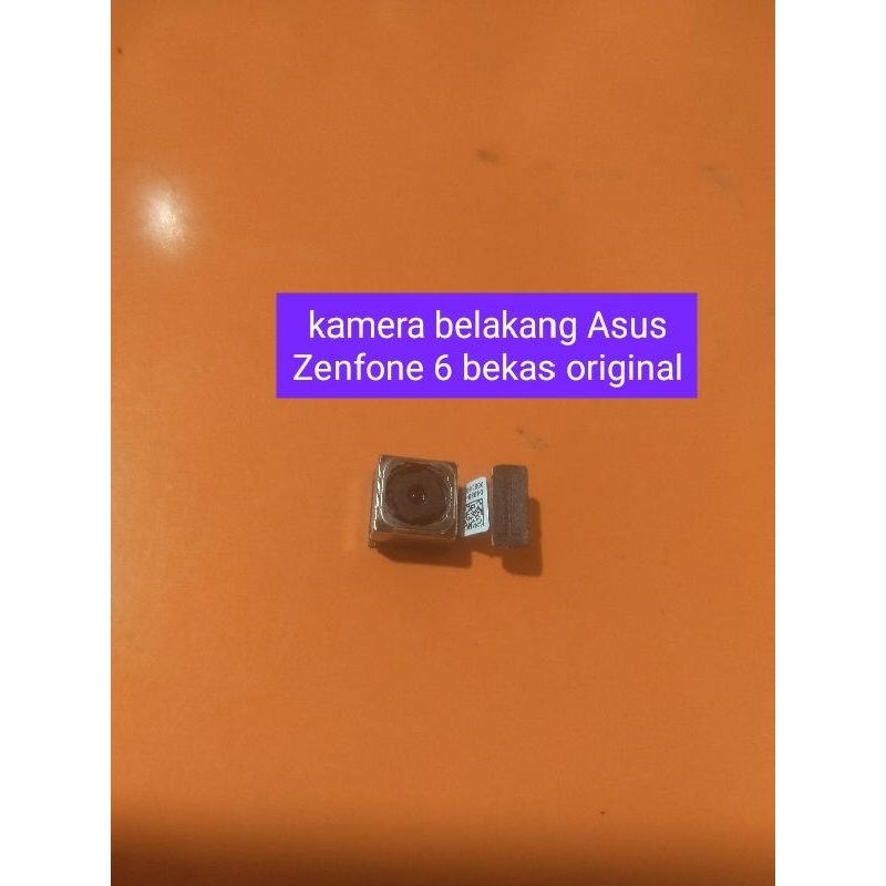 kamera belakang Asus Zenfone 6 bekas original