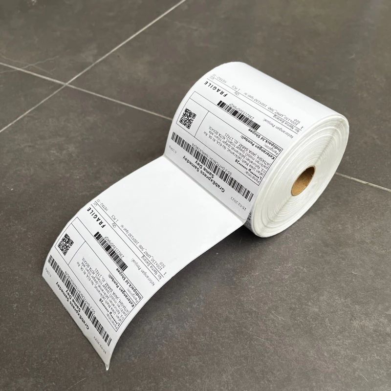 

STICKER KERTAS THERMAL LABEL UK 100X150 MM A6 250 LEMBAR