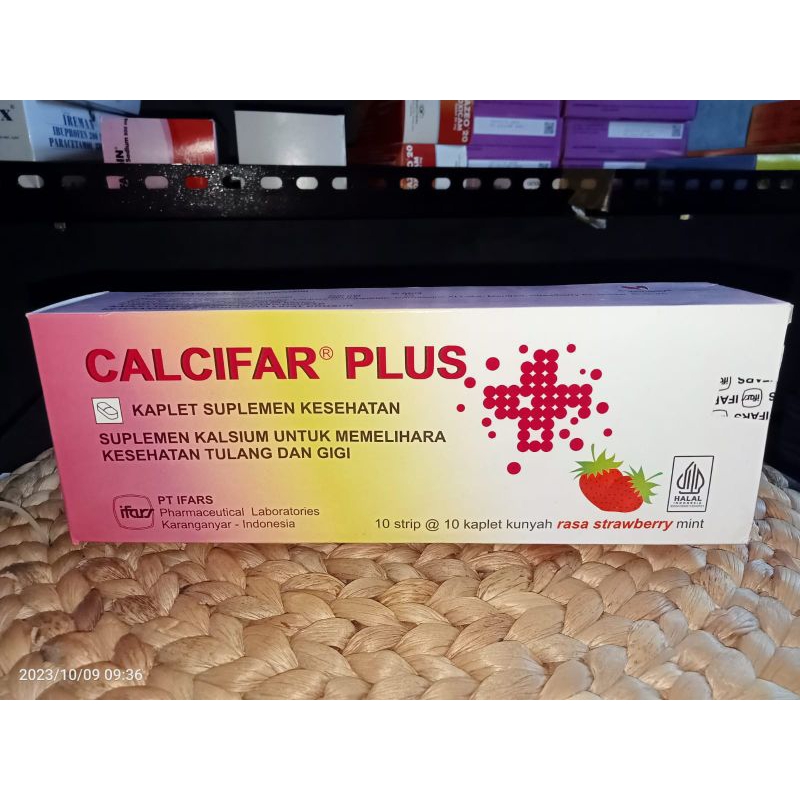 Calcifar plus