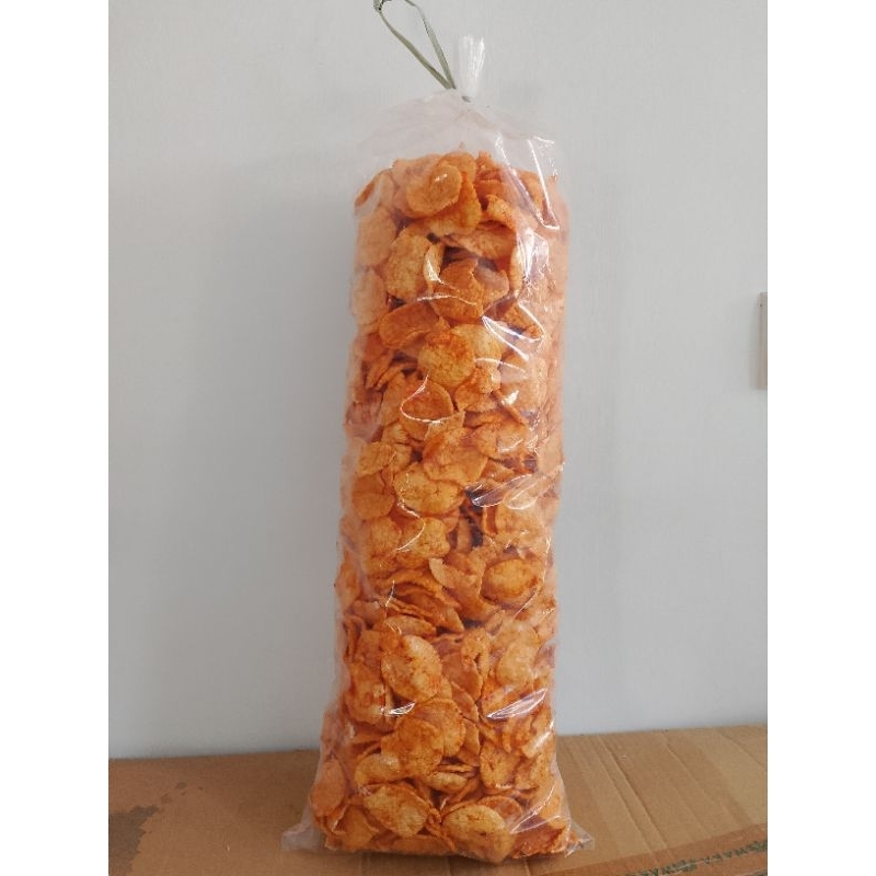 

KERUPUK KENTANG UDANG 1ball 800g enak renyah FREE PACKING BUBBLEWRAP